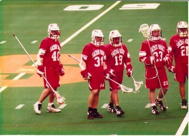 Doug Steele #19 Sacred Heart University