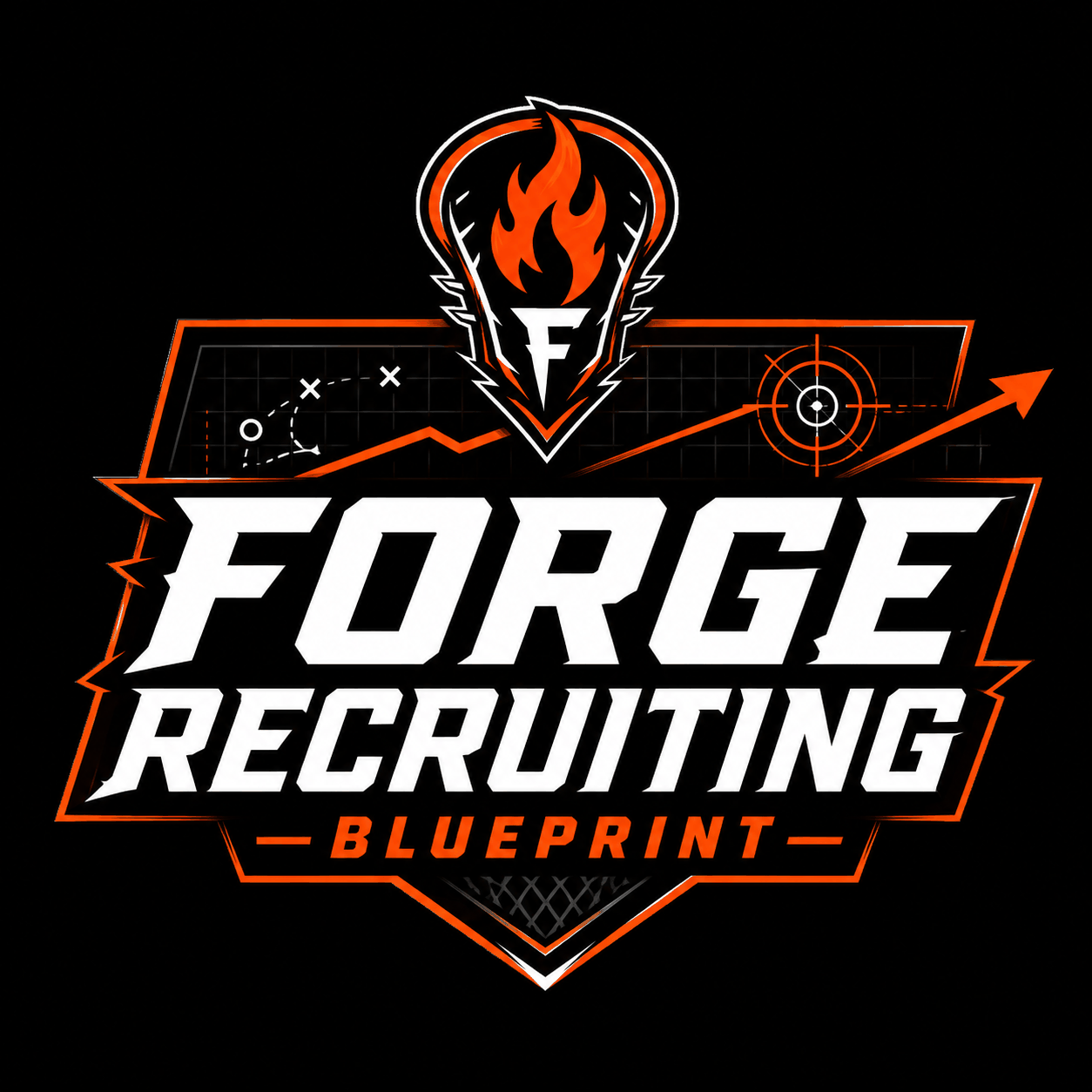 Forge Recruiting Blueprint logo